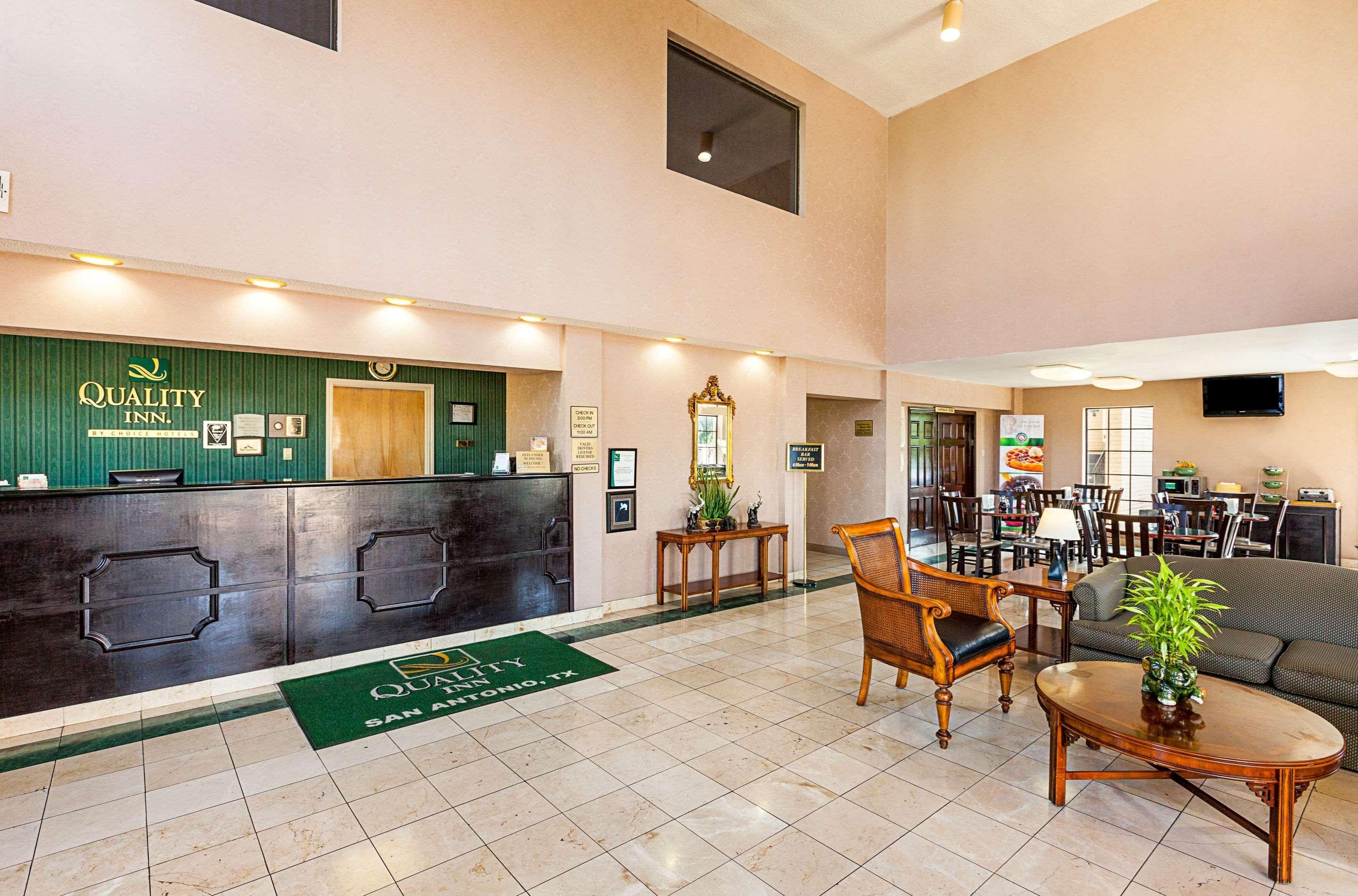 Quality Inn Near Medical Center San Antonio Kültér fotó