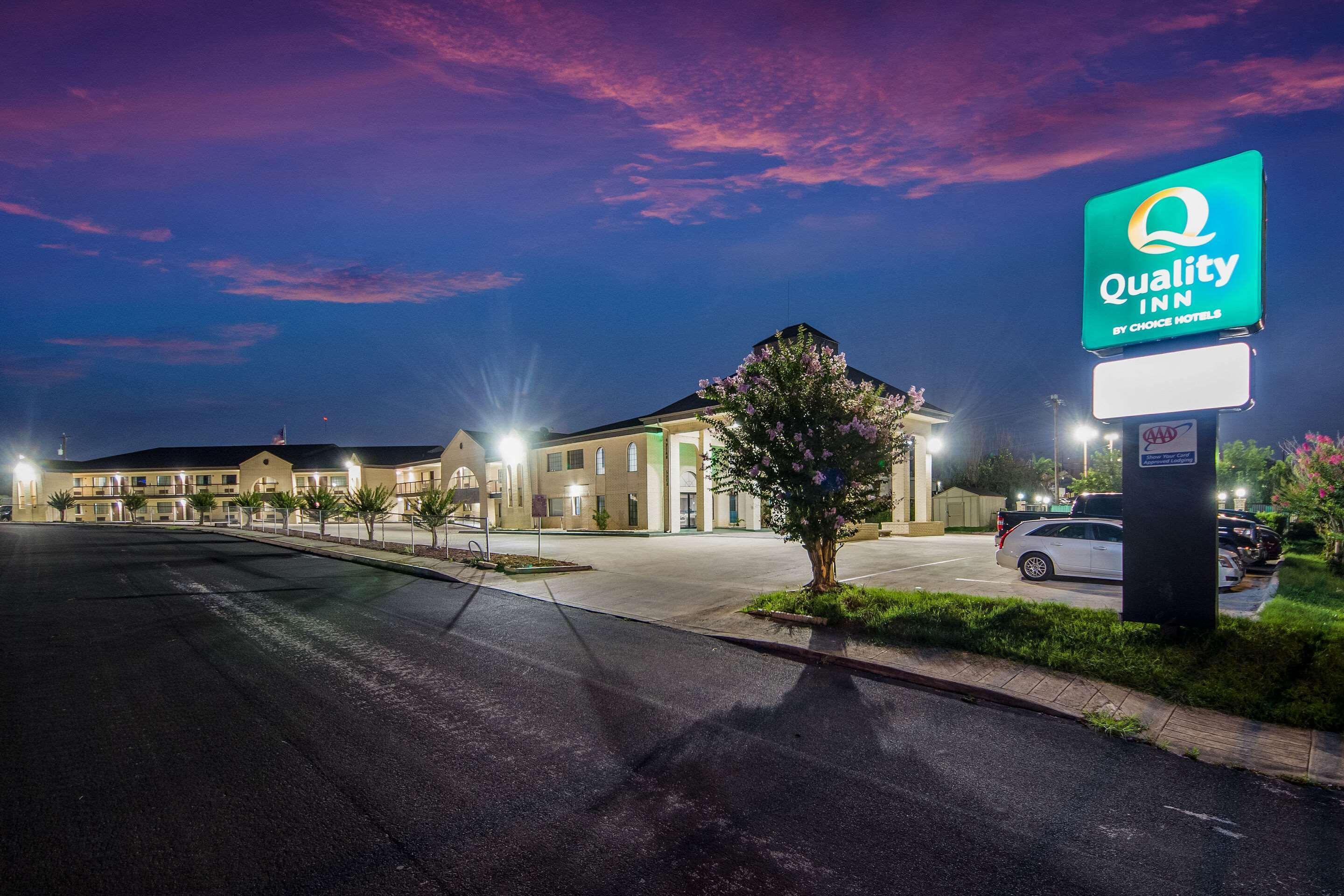 Quality Inn Near Medical Center San Antonio Kültér fotó